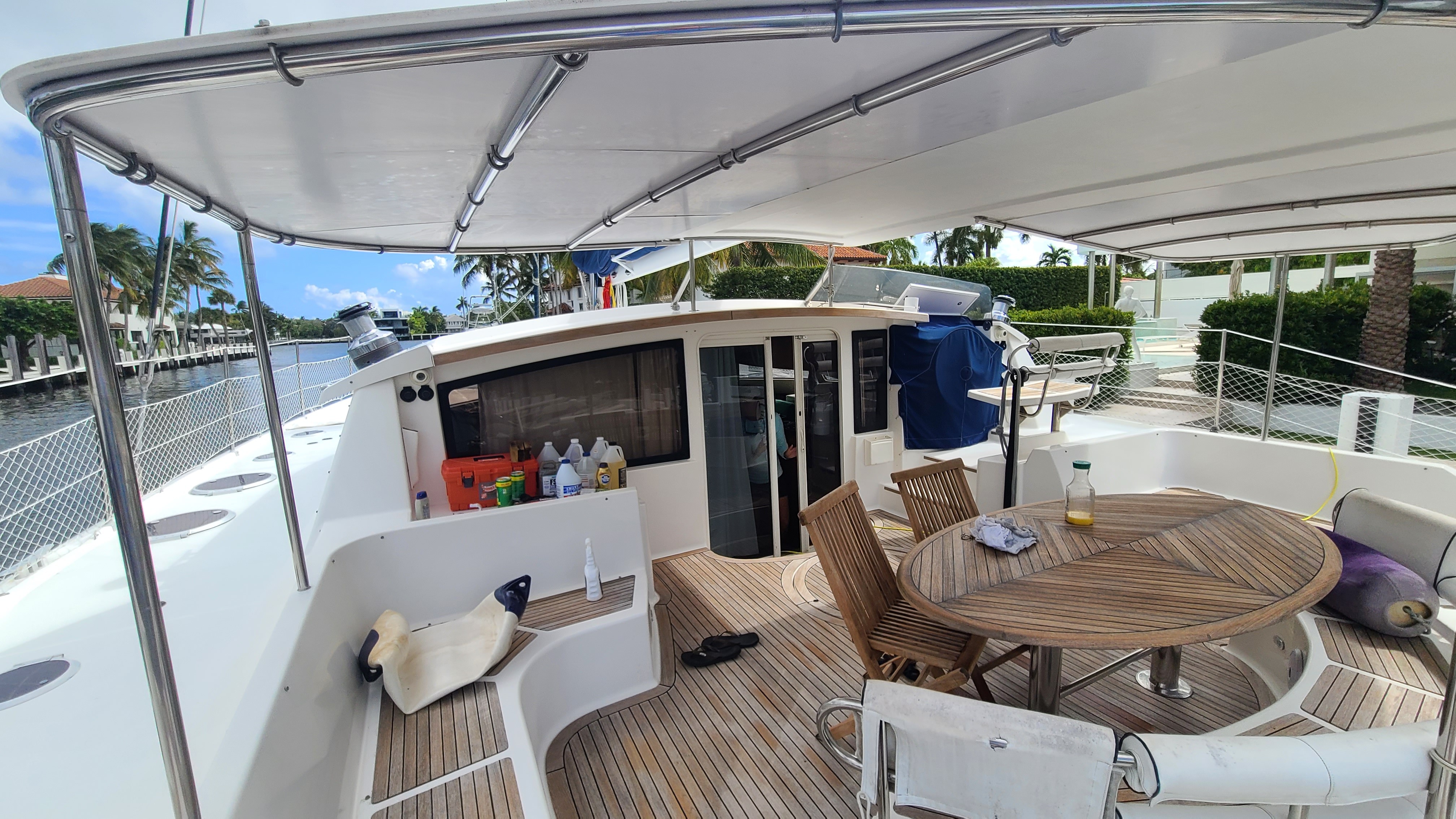 Used Sail Catamaran for Sale 2005 Eleuthera 60 Additional Information